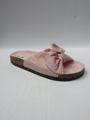 Klapki damskie na płaskim (36-41) FRS-55 PINK