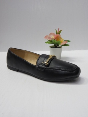 Mokasyny damskie na płaskim (36-41) LS5389 BLACK