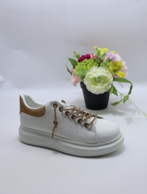 Buty sportowe damskie na płaskim (37-41) EV-388 CHAM