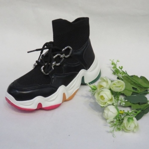 Buty sportowe damskie na płaskim  (36-41) RQ2686-1