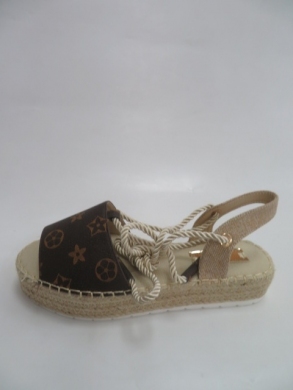 Sandały damskie na płaskim (36-41) JH158 CAMEL