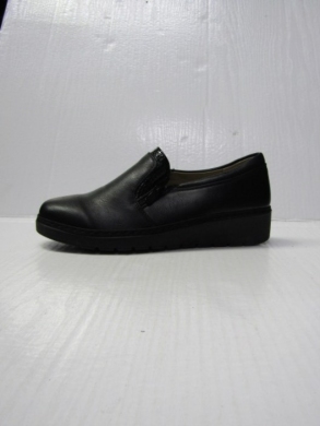Półbuty damskie na płaskim (36-41) 23T01-1 BLACK