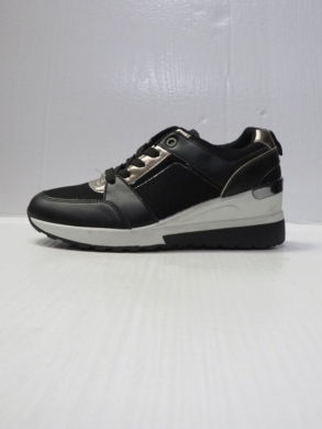 Buty sportowe damskie na koturnie (36-41) XBC-23204 BLACK