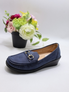 Półbuty damskie na koturnie (36-41) QQ-10 BLUE