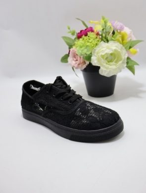 Tenisówki damskie (36-41) J-28 BLACK