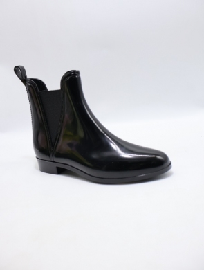 Botki damskie na płaskim (36-41) UA-08 BLACK