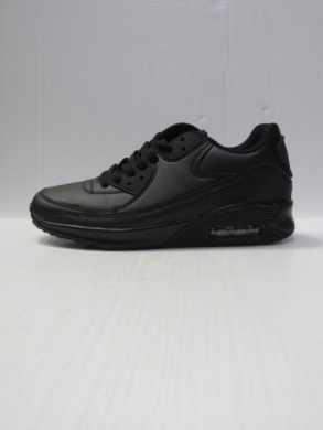 Buty sportowe damskie na płaskim (36-41) DN10-1 BLACK