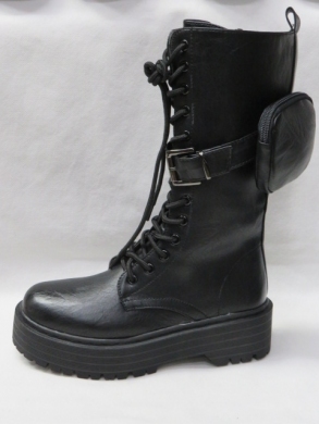 Trapery damskie ocieplane (36-41) 1932 BLACK