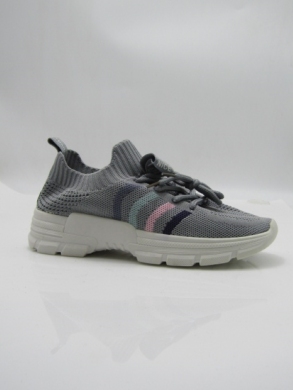 Buty sportowe damskie na płaskim (37-42) F910B