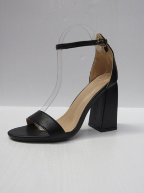 Sandały damskie na obcasie (36-41) 7-29 BLACK