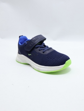 Buty sportowe chłopięce (26-31) EB262 DBLUE/GREEN