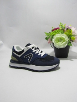 Buty sportowe damskie na płaskim (36-41) 1775 BLUE