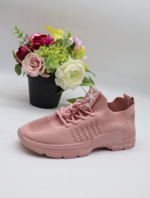 Buty sportowe damskie na płaskim (37-42) F912D