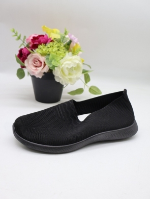 Tenisówki damskie (37-41) 2923 BLACK