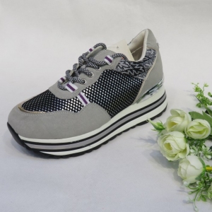 Buty sportowe damskie na koturnie (36-41) RQ2681-2