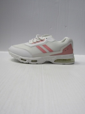 Buty sportowe damskie na płaskim (36-41) XQQ9010 WHITE
