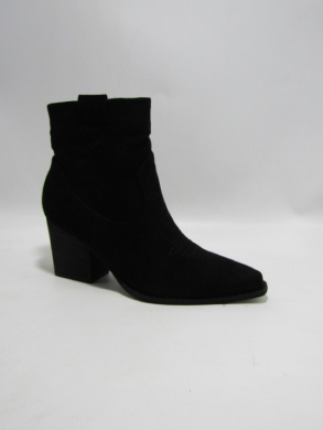 Botki damskie na obcasie (36-41) C-180 BLACK