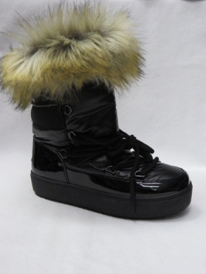 Śniegowce damskie (36-41) 2067 BLACK