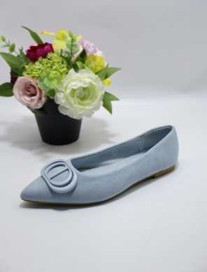 Baleriny damskie (36-41) T515 BLUE