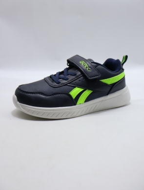 Buty sportowe chłopięce (32-37) A375 BLUE/GREEN