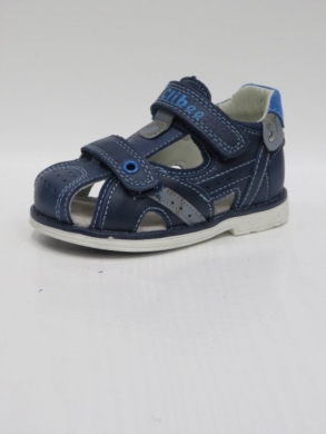 Sandały chłopięce (20-25) AB238 BLUE/ACBLUE