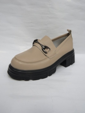 Mokasyny damskie na koturnie (36-41) 3255-2