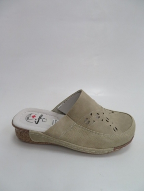Klapki damskie na koturnie (36-41) R1906-6