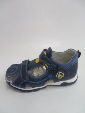 Sandały Chłopięce (26-31) AB257 DBLUE/YELLOW