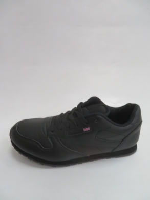 Buty sportowe damskie na płaskim (36-41) D88-2 BLACK
