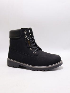 Trapery męskie ocieplane (41-46) 9-86388 BLACK