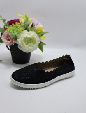 Tenisówki damskie (36-41) 11037-1 BL/WHITE