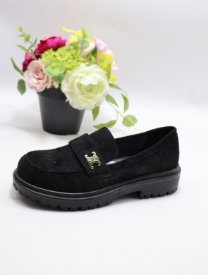 Mokasyny damskie na płaskim (36-41) LP0905 BL/MIC