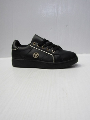 Buty sportowe damskie na płaskim (36-41) DD-323 BLACK