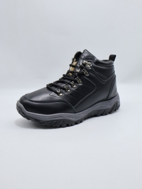 Botki męskie ocieplane (41-46) 991-1 BLACK