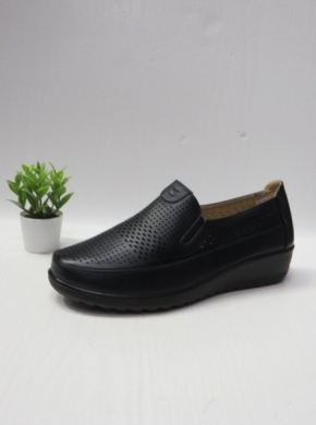 Półbuty damskie na koturnie (36-42) 8604-6 BLUE