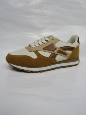 Buty sportowe damskie na płaskim (36-41) AB889 CAMEL