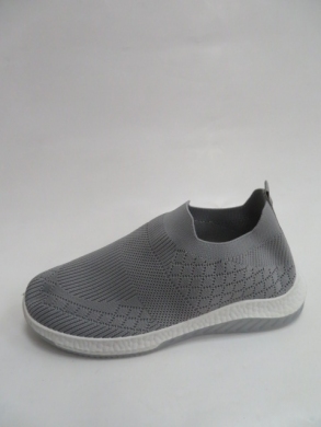 Buty sportowe damskie na płaskim (36-41) JK29 GREY