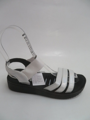 Sandały damskie na płaskim (36-41) 2136 WH