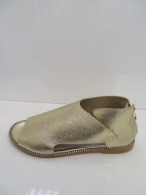 Półbuty damskie na płaskim (36-41) GD-FL821 GOLD