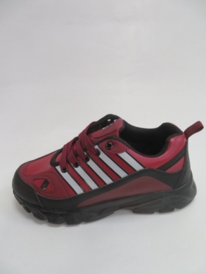 Buty sportowe damskie na płaskim (36-41) XAK-12 WINE