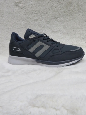 Buty sportowe męskie (41-46) A031-4 NAVY/GREY