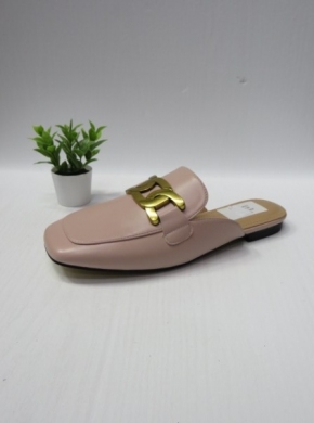 Klapki damskie na płaskim (36-41) 456-2A PINK