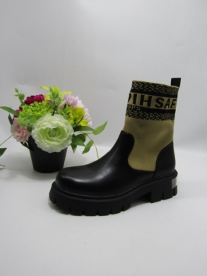 Botki damskie na płaskim (36-41) RQ2663-2