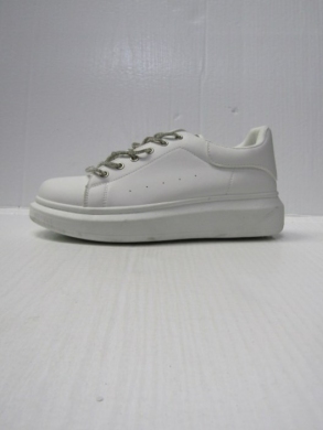 Buty sportowe damskie na płaskim (36-41) A8328-2 ALLWHITE
