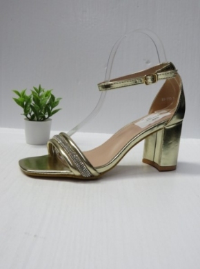 Sandały damskie na obcasie (36-41) H8-310 GOLD