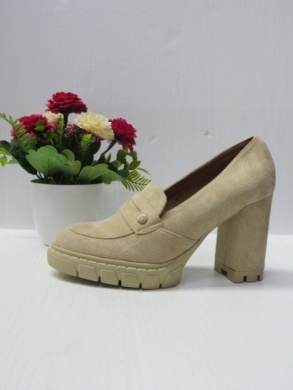 Półbuty damskie na obcasie (36-41) XGX-23302-2 BEIGE