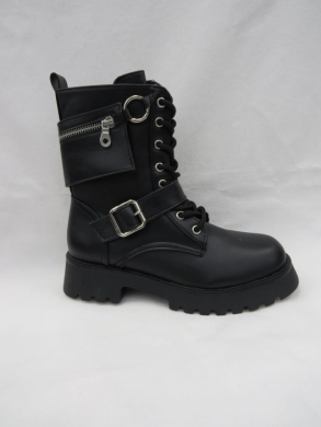 Trapery damskie ocieplane (36-41) TH528 BLACK