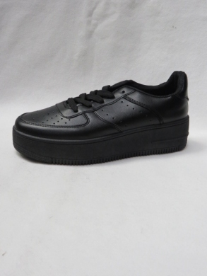 Buty sportowe damskie na płaskim (36-41) XKB-10 A/BLACK