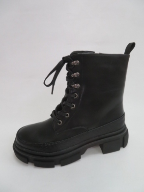 Trapery damskie jesienne (36-41) 23936-A276 BLACK