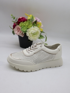 Buty sportowe damskie na płaskim (36-41) JML227 WHITE